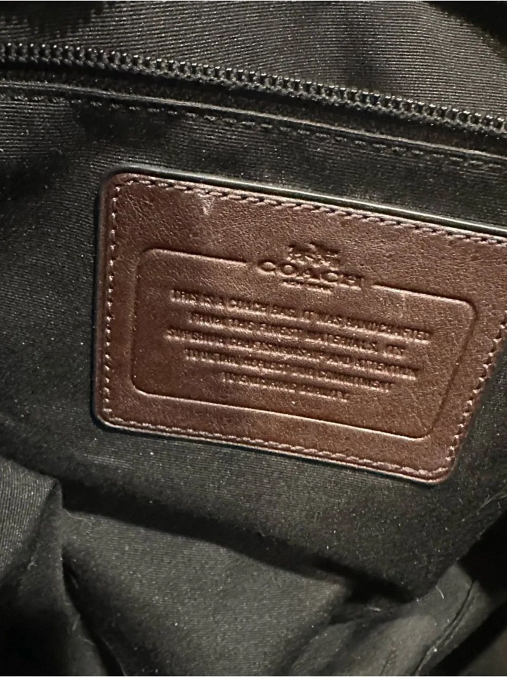 Coach Metropolitan Weekender Tote – Glovetanned Leather – Brown